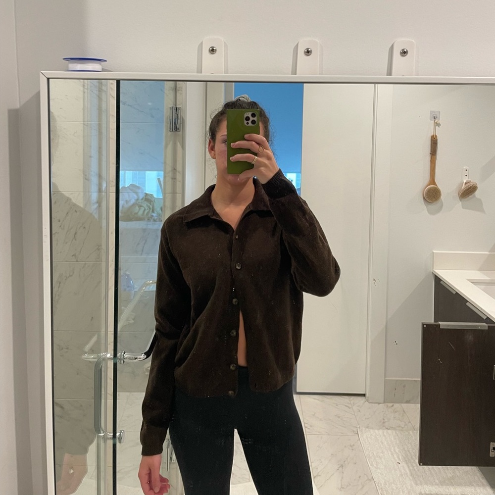 Brown Cardigan